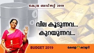 #Budget2019 | ആദായ നികുതി സ്ലാബിൽ മാറ്റം വരുത്താതെ രണ്ടാം മോദി സർക്കാരിന്റെ ആദ്യ ബഡ്ജറ്റ്