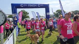 Redditch Race for Life start line 2023