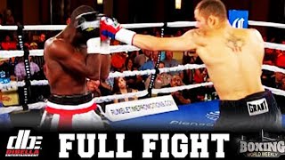 KERMIT CINTRON vs. ANTWONE SMITH | FULL FIGHT | BOXING WORLD WEEKLY