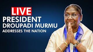 Republic Day 2023: President Droupadi Murmu's address to nation on eve of 74th Republic Day