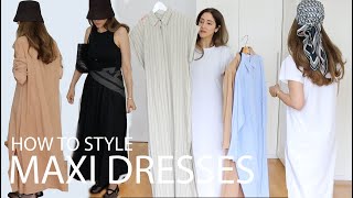 3 Effortless Ways to Style Maxi Dresses for Smart Casual Occasions | SUMMER EDITION