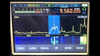 VS: Yaesu FT847 \u0026 ARINST SDR Dreaamkit V1D \u0026 MALAHITEAM DSP 2