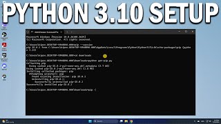 How To Install PIP in Python 3.10: PIP Install in Python - Easy Fix