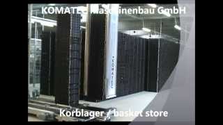 KOMATEC Korblogistik / basket conveyor systems