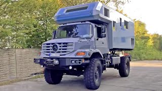 Mercedes Zetros 4x4 Exmo | GRAND TOUR Expeditionsmobil | Verschänkungstests!