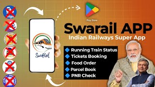 Railway Super App | Swarail App | How To Download Swarail App