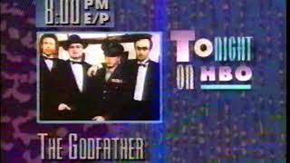 The Godfather Night on HBO Saturday Night Movie 90s