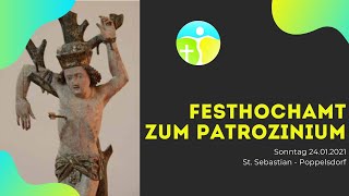 Festhochamt zum Patrozinium