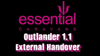 Essential Caravans - Outlander 1.1 - External Handover