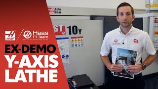 Ex-Demo ST-10Y - Remote training available - Haas Financial Services