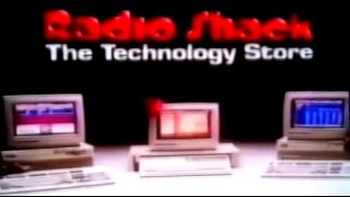 1988 Radio Shack TV Commercial - Tandy 1000HX Computer