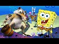 Who is stronger (Scrat vs SpongeBob)