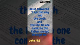 Jesus declares himself to be the way, the truth, and the life | God's Message | prophetic word |