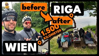 Bikepacking Wien - Riga Teil 2,  ...doch alle Wege führen ins Baltikum