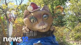 Macy’s parade cat float finds new home at New York animal sanctuary [2021] | News 12