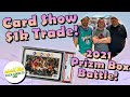 Local Card Show - LIVE 2020-21 Prizm Basketball Mega Box Battle + $1k Kobe Trade!