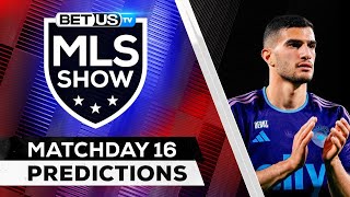 MLS Picks Matchday 16 | MLS Predictions, Best Soccer Odds & Free Tips