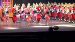 Japan Awa Dance Festival 2013.8.11　 阿波おどり　前夜祭　No.1