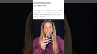 Daily Blind Items : Tuesday March 17
