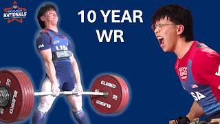 16 Year Old Powerlifter Just Did The Impossible