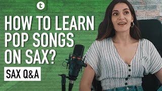 Learning to Play Alto Sax | Q&A | Alexandra Ilieva | Thomann