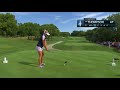 lexi thompson vs. anna nordqvist solheim cup 2017