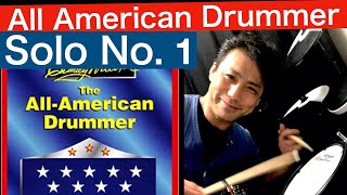 solo 1 The All American Drummer 150（Charley Wilcoxon）