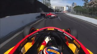 IndyCar 2023 | Grosjean onboard Long Beach | Automobilista 2