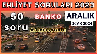 EHLİYET SINAV SORULARI 2023 ARALIK 2024 OCAK ÇIKMIŞ EHL... | Doovi