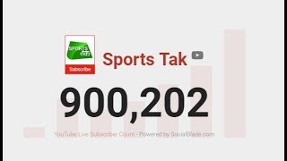Big Thanks To All Of You, Sports Tak Family Grow To 9 Lac | Sports Tak
