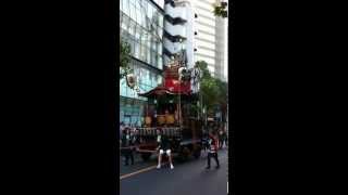 平成２４年赤坂氷川祭山車神輿 祭礼巡行