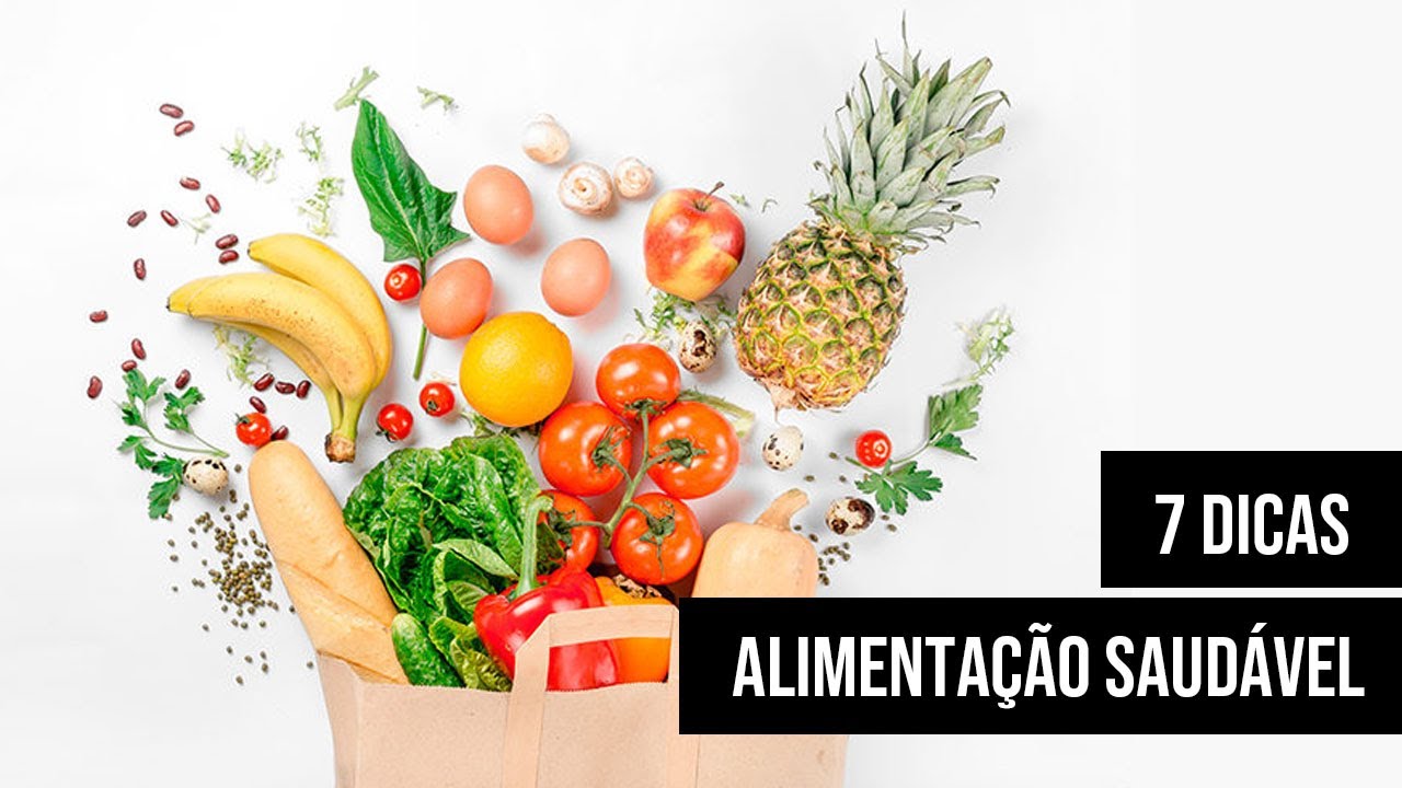 7 Dicas Para Manter A Alimentação Saudável - Nutri Biotreino - YouTube