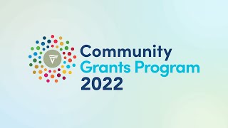 Community Grants Program 2022