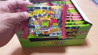 ビックリマン伝説チョコ 9 開封動画 1Box30個一気に！