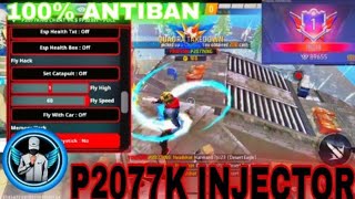 NEW ANTIBAN FREE FIRE HACK | P2077K V4.5 | 100% ANTIBAN  | FULL SETUP VPHONEOS 32/64 BIT WARKING |