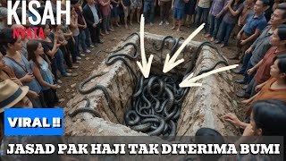 WARGA KALIMANTAN DIBUAT GEGER‼️Pak haji rajin ibadah kuburnya dipenuhi ular