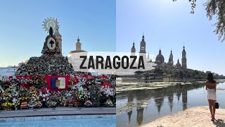 [西班牙第五大城市｜多元文化的薩拉戈薩一日遊] Qué ver en Zaragoza en un día | Holiday Spot | Spain