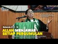 Pdt. Naomi Simarmata M.Th - ALLAH MENJAWAB SETIAP PERGUMULAN (Nehemia 5 :1-13) | Ibadah Online NTV