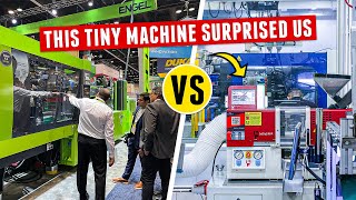 We Put Micro Molding Against Conventional Injection Molding... Did the Tiny Machine Win?