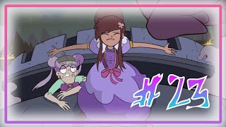 ЭХО КРИК🦋РАССКАЗ О ДВУХ БАТТЕРФЛЯЯХ♣часть 23🦋 комикс от ⚡ Moringmark.⚡SVTFOE comics (dub comics)