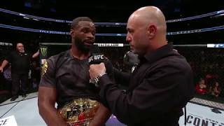 UFC 214: Tyron Woodley Octagon Interview
