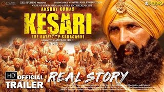 kesari official trailer akshya kumar pareeneti chopra new bollywood movie trailer 2019