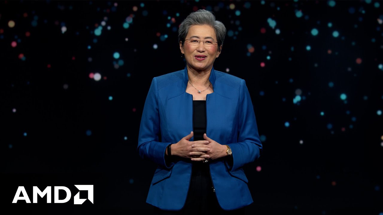 Amd Presents Advancing Ai Youtube