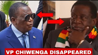 Chabvira🥵munyika Vp Chiwenga disappeared from public eye day before Zanu-PF Congress🔥🇿🇼