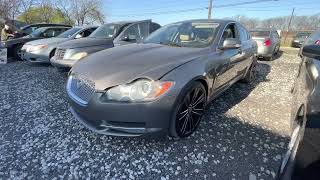 2009 Jaguar XF Supercharged