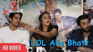 LOL Alia Bhatt Trolls a Media Reporter | Very Funny | Must Watch