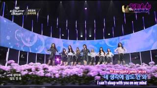 [mujisubs] Girls' Generation (소녀시대) - Wait A Minute (Live at M! Countdown 140306) [1080p]