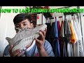 HOW TO LACE ADIDAS ALPHABOUNCE!!