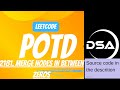 LEETCODE POTD | 04-07-24 | Java | 2181. Merge Nodes in Between Zeros