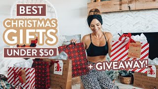 Best Amazon Gifts for Her UNDER $50 | Holiday Gift Guide 2020 + GIVEAWAY!